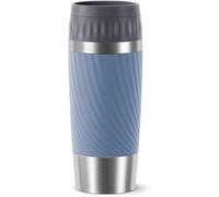 Tianyi-Emsa Travel Mug Easy Twist, Mug Isotherme 0,36 L, 100% Hermétique, 100% Sûr, Conservation Optimale, Chaud Et Froid, Base Antidérapante, Sans Bpa, Compatible Lave-Vaisselle, Garantie 5 Ans N201