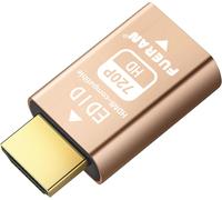 TIANYI-Émulateur EDID Pass-Through HDMI, 1920 x 1200 @ 59 Hz, compatible avec répartiteurs vidéo, commutateurs et rallonges (1280 x 720 @ 59 Hz)