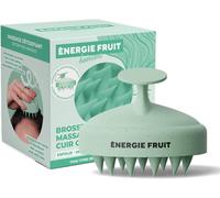 Tianyi-Energie Fruit - Brosse Massante Cuir Chevelu - Accessoire Cheveux Brosse Douce - Gommage Exfoliation Et Stimulation Pousse Cuir Chevelu - Elimine Résidus Blancs Et Pellicules
