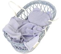 Tianyi-Ensemble Couverture En 100% Mousseline Et Coussin Pour Bébé - Couverture De Coton Pour Le Nouveau-Né 70x100 Cm - Couverture Légère Et Coussin Pour Nacelle, Landau Et Berceau