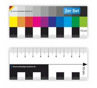 Tianyi-Ensemble D'accessoires Experts Règle De Couleur Aide Documentaire Règle Pratique Documentation Photographique De La Carte Couleurs Exactes Estimateur De Véhicules