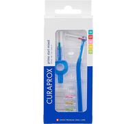 Tianyi-Ensemble De Brossettes Interdentaires Cps Prime Start ¿ Pack Mixte Avec 5 Tailles De Brossettes Et 2 Supports Pour Un Nettoyage Interdentaire Complet Fabriqué En Suisse