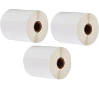 TIANYI-Étiquette d'expédition 100x150 mm- Noyau de 1 Pouces- 3 rouleaux de pack d'étiquettes x 370 pièces par rouleau = 1110 étiquettes, autocollantes, compatibles avec les imprimante, compatible Zeb