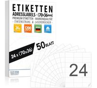 Tianyi-Étiquettes Adhésives Pour Adresses 70 X 36 (24 Pour Feuille Din A4), Étiquettes D'adresse Imprimables Avec Autocollants Pour Imprimante À Jet D'encre Et Laser, Étiquettes D'imprimante