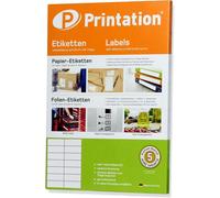 Tianyi-Étiquettes Autocollantes 105 X 42 Mm - 140 Étiquettes D'adresse, 14 Étiquettes Par Feuille A4 Autocollante Imprimable, 10 Feuilles - Blanches, Multi-Usages, Imprimante Jet D'encre Et Laser