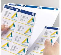 Tianyi-Étiquettes Autocollantes Blanches, 840 Pièces, L7160-40, 63,5 X 38,1 Mm, Papier A4, Feuille A4, Pour Imprimantes Laser, Anti-Bourrage, Fsc Certifiées, Pour Adressage Et Expédition