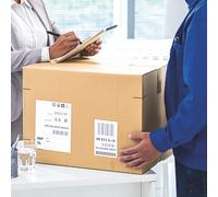 Tianyi-Étiquettes D'expédition A5 210 X 148 Mm ¿ 200 Feuilles Din A5 Avec Une Étiquette 1 X 1 ¿ Étiquettes D'adresse Autocollantes Blanches ¿ 210 X 148 Étiquettes Dhl Autocollantes ¿ Étiquettes De