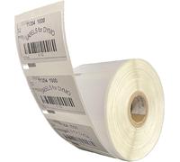 TIANYI-Étiquettes Dymo pour Labelwriter 11354-1 rouleau d'étiquettes x1000 pièces par rouleau=1000 étiquettes, autocollant,Compatible avec les imprimantes d'étiquettes Dymo Labelwriter et Seiko,57x32