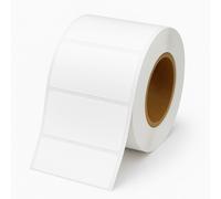 TIANYI-Étiquettes thermiques 60×25 mm ¿ Rouleau 500 pcs ¿ Papier autocollant blanc pour imprimantes thermiques ¿ Étiquettes codes-barres, logistique, expédition, inventaire, bureau