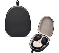 TIANYI-Étui de transport pour casque Sony Pulse Elite sans fil Bluetooth avec rangement pour câble (noir)