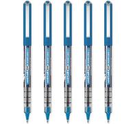 Tianyi-Eye Ocean Care Ub-157rop Lot De 5 Stylos Roller À Pointe Fine 0,7 Mm Encre Bleue Résistante À L'eau