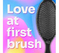 Tianyi-Festive Frosty The Snowman Démêlant Original Poils Ultra Doux Pour Tous Les Types De Cheveux, 1 Brosse Et Un Chouchou Avec Chaque Coffret Cadeau Festif