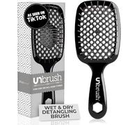 Tianyi-Fhi Heat Unbrush, Grey - Brosse Démêlante Pour Cheveux
