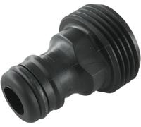 TIANYI-Fittingstore - GARDENA Connecteur d'embrayage avec filetage intérieur ou filetage extérieur (G 3/4"" (filetage extérieur), matériau : plastique (Gardena))