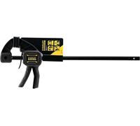 TIANYI-Fmht0-83233 Serre Joint Moyenne Puissance 300 Mm/45 Kg Gamme FATMAX - Travaux De Précision - Rainure En V Pour Maintien Des Tubes - Rail En Acier - Corps En Nylon Renforcé