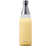 Tianyi-Fresco Thermavac Gourde Isotherme 0.6l Lemon Yellow ¿ Étanche - Garde Froid Plus De 10 H - Thermos Sans Bpa - Va Au Lave-Vaisselle - Bouteille Isotherme À Finition Durable