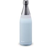 Tianyi-Fresco Thermavac Gourde Isotherme 0.6l Sky Blue \U2013 Étanche - Garde Froid Plus De 10 H - Thermos Sans Bpa - Va Au Lave-Vaisselle - Bouteille Isotherme À Finition Durable