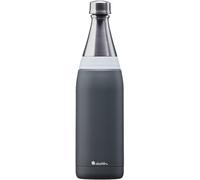 Tianyi-Fresco Thermavac Gourde Isotherme 0.6l Slate Gray \U2013 Étanche - Garde Froid Plus De 10 H - Thermos Sans Bpa - Va Au Lave-Vaisselle - Bouteille Isotherme À Finition Durable