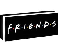 TIANYI-FRIENDS Lampe Logo Décor Officiel TV Show Alimentée par USB ou Piles, Cadeau pour Fans de Sitcom
