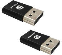 TIANYI-Fueran DP ¿ écran DisplayPort émulateur EDID émulateur Plug (Ajustement sans tête 2560 x 1600 @ 60HZ) -2pack