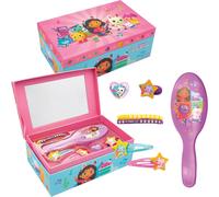 TIANYI-- Gabbys Dollhouse Boîte à Bijoux avec Accessoires