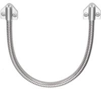 TIANYI-Gaine Cable Porte, 8 Pouces(450 mm) Protecteur Câble Contrôle D'Accès Boucle Porte Acier Inoxydable antirouille Protége-câble Flexible et Facile à Installer