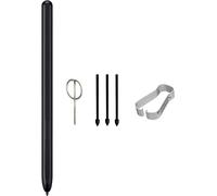 Tianyi-Galaxy Z Fold 3/4 S Stylet De Rechange Pour Samsung Galaxy Z Fold 3/4/5, Stylet Et Embouts De Rechange Pour Galaxy Z Fold 3/4/5 Noir