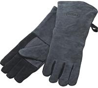 TIANYI-Gants de barbecue, en cuir de haute qualité pour la protection contre les brûlures, taille universelle 24/XL