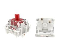 Tianyi-Gateron Ks-9 Pro 3.0 Lot De 36 Commutateurs Linéaires Pré-Lubrifiés À 3 Broches Compatibles Avec Touches Mécaniques Mx (36 Pièces, Pro Red 3.0 3 Broches)