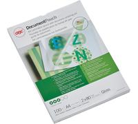 Tianyi-Gbc Ib585036 Lot De 100 Pochettes De Plastification Standards Transparent 2 X 80 Microns