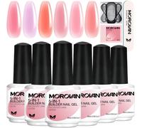 Tianyi-Gel Construction Ongle Uv - Kit Professionnel 5 En 1 Avec 6 Couleurs Pour Extension Et Design De Manucure Pour Femmes