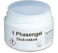 Tianyi-Gel Uv Monophase À Viscosité Épaisse - Pour Nail Art Et Design D'ongles - Gel Adhésif 3 En 1 - Gel De Construction - Gel De Finition - Gel De Couverture - 50 Ml