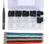 TIANYI-GH Kit de connecteurs JST 1,25 mm vers Dupont 2,54 mm, 2/3/4/5/6/7/8/9/10/12 GH 1,25 mm vers 2,54 mm Dupont 28 AWG Câble pour Pixhawk 6C 6X