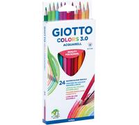 Tianyi-Giotto Colors 3.0 Acquarell - Etui 24 Crayons De Couleur