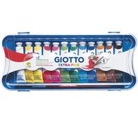 Tianyi-Giotto Extra Fine Paint - Boîte 12 Tubes De Gouache 12ml Assortis