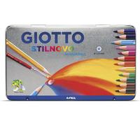 Tianyi-Giotto Stilnovo Acquarell - Boîte Métal 12 Crayons De Couleur