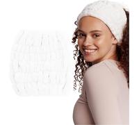 Tianyi-Glov Bandeau Cheveux Femme-Accessoire Cheveux Bandeau Maquillage Démaquillant Confortable Et Pratique Pour Tous Types De Idéal Pour Spa Yoga Et Beauté
