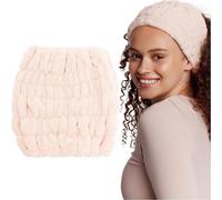 Tianyi-Glov Bandeau Démaquillant Microfibre Pour Femme Headband Skincare Bandeaux Pour Cheveux Accessoire Beauté Pratique Idéal Maquillage Et Soins Taille Universelle