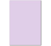 Tianyi-Glüxx Agent Lot De 100 Feuilles De Carton De Couleur Din A4 - Lilas - 240 G/M² - Carton De Bricolage Épais - 21 X 29,7 Cm - Carton À Bricoler Pour Album Photo, Carte De Menu Imprimable - Pour