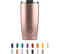 Tianyi-- Gobelet Isotherme En Inox, Metallic Rose