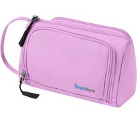Tianyi-Grande Trousse À Crayons Pour Filles/Garçons, Grande Capacité, Trousse À Crayons En Tissu Recyclé, Organiseur De Papeterie Pour L'école, Le Collège Et Le Bureau Avec Poignée