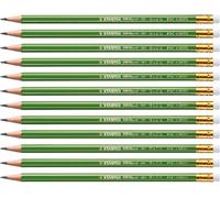 Tianyi-Greengraph Lot De 12 Crayons Graphite Écologiques Avec Gomme Hb
