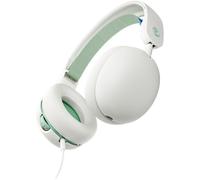 TIANYI-Grom Casque Filaire pour Enfant, Volume Limité, Port de Partage Audio, Microphone, Fonctionne avec Les Ordinateurs et Appareils Bluetooth - Blanc
