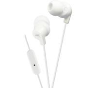 TIANYI-HA-FR15-W-E Casque intra-auriculaire d'isolation acoustique supérieur avec microphone et télécommande - Blanc