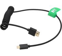 TIANYI-Hangton Câble micro HDMI vers HDMI 4K 8K 60p pour Canon R6 R6II R5C R5 R10 R7 Sony ZVE-10 A7C A7R IV III A7S2 Lumix S5 S9 GH4 Feelworld Portkeys ATOMOS Ninja V Ultra SmallHD Monitor, type A D