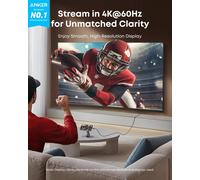 TIANYI-HDMI to USB-C Cable, 4K@60Hz HDR, Ultra Fast USB-C to HDMI Cable Nylon Braided with Advanced Shielding, Thunderbolt 5/4/3, for MacBook, iPad, iPhone 16/15, HD TV & More (1,8m)