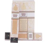 Tianyi-Herbal & Ancient Method Bâton D'encens Au Bois De Santal Avec Paquet De 2 Encens Pour La Méditation, Le Yoga, Le Spirituel, L'aromathérapie - 15g X 2 30g 1,05 Oz