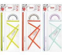 Tianyi-Herlitz 11368222 My.Pen Ensemble De 4 Pièces De Géométrie