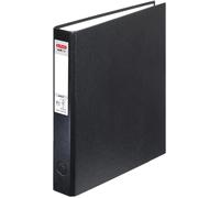 Tianyi-Herlitz Classeur A5 Max. File Protect - Mécanisme À 2 Anneaux - Hauteur De Remplissage 25 Mm - Bleu Noir