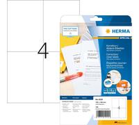 Tianyi-Herma 4229 Étiquettes Correction/Couverte 105 X 148 A4 Blanc
